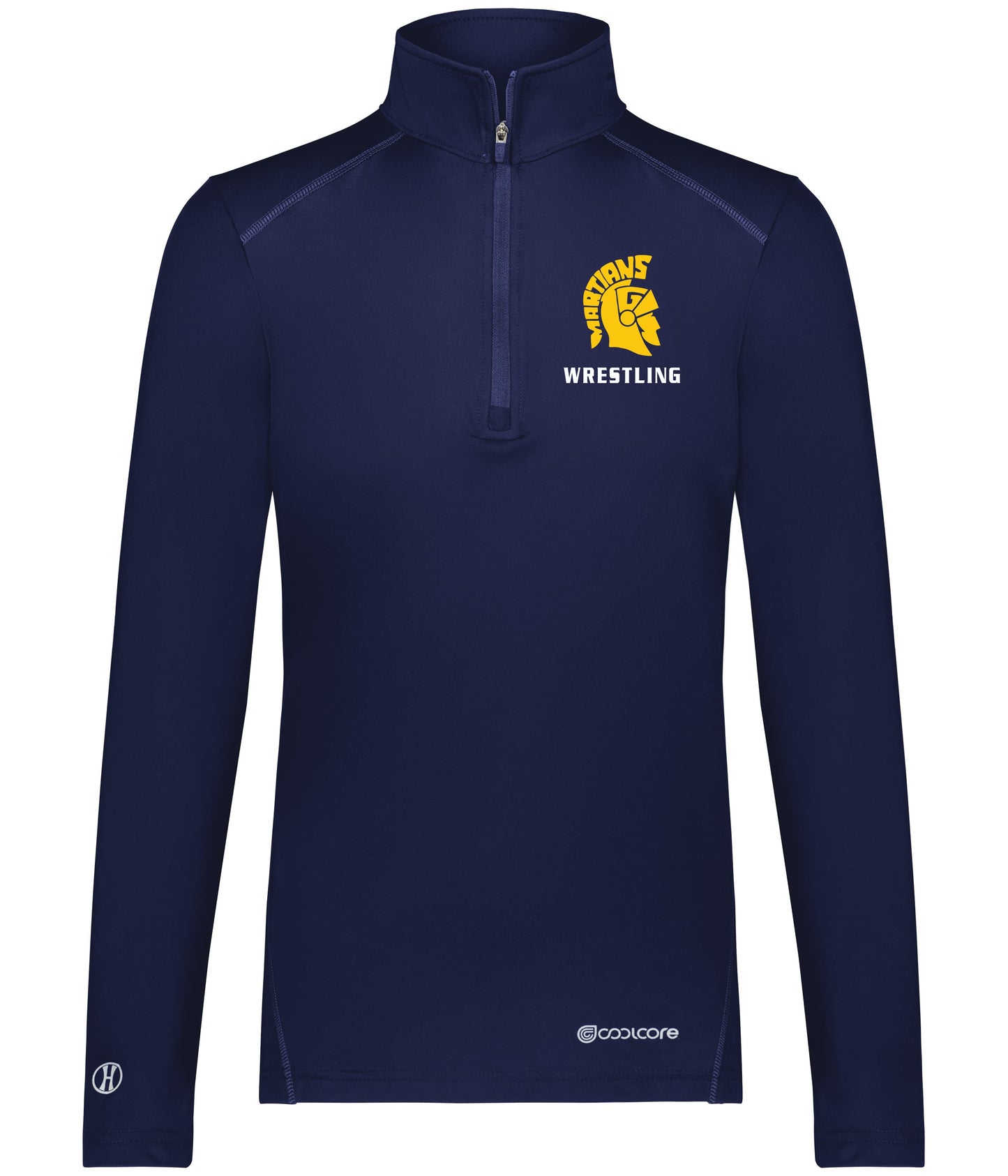 Goodrich Wrestling Cool Core 1/4 Zip Pullover