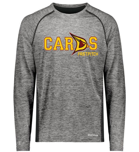 Cards Fastpitch Electrify CoolCore Long Sleeve