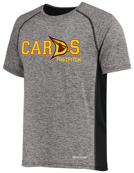 Cards Fastpitch CoolCore Performance T shirt