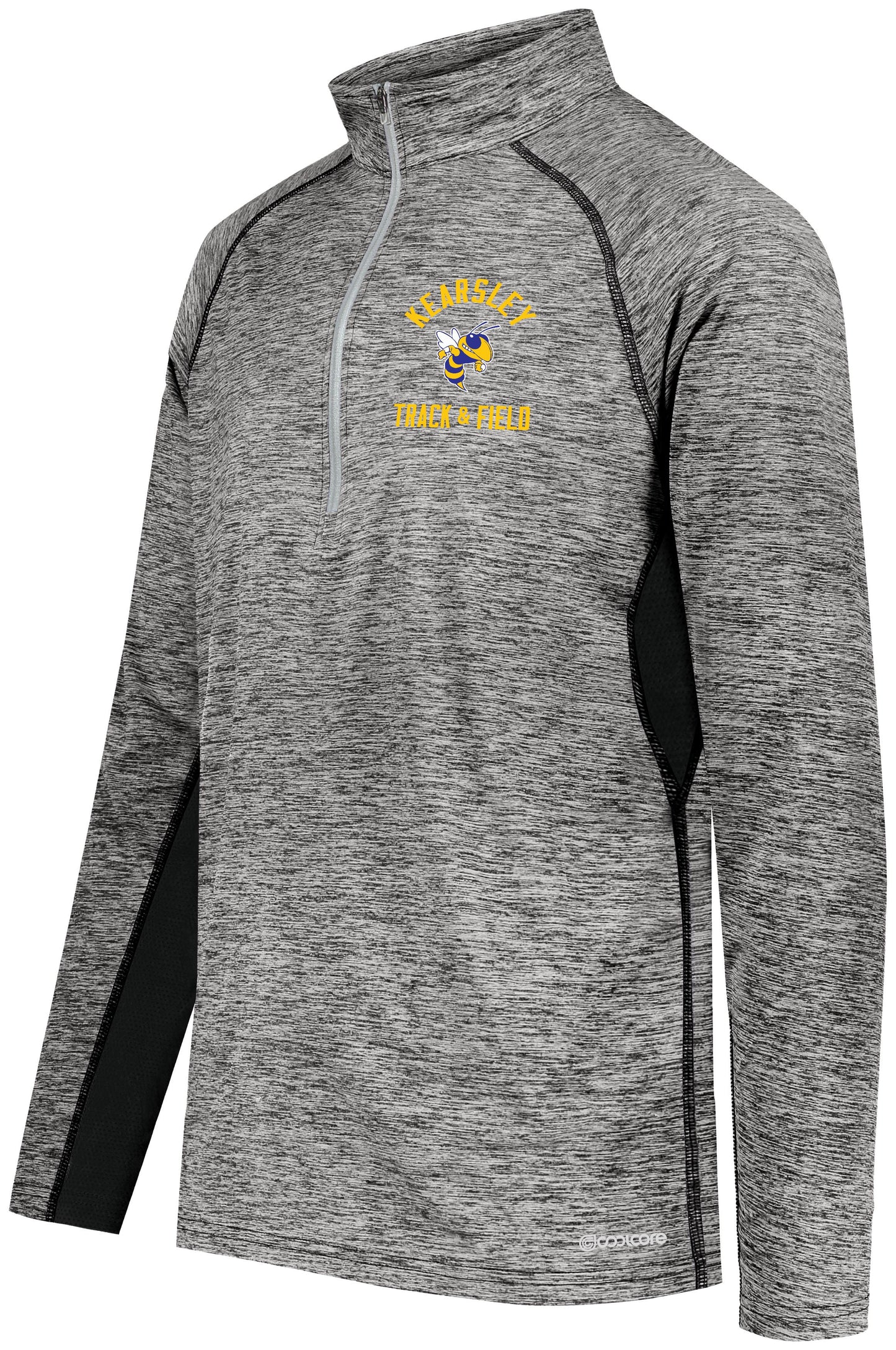 Kearsley Track & Field Cool Core Performance 1/2 Zip