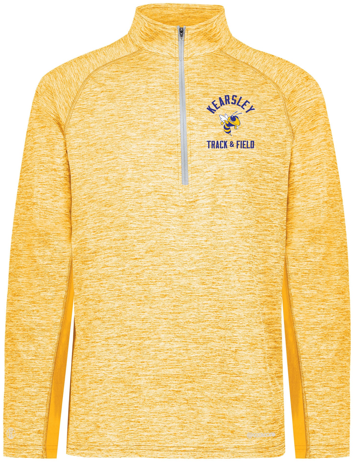 Kearsley Track & Field Cool Core Performance 1/2 Zip