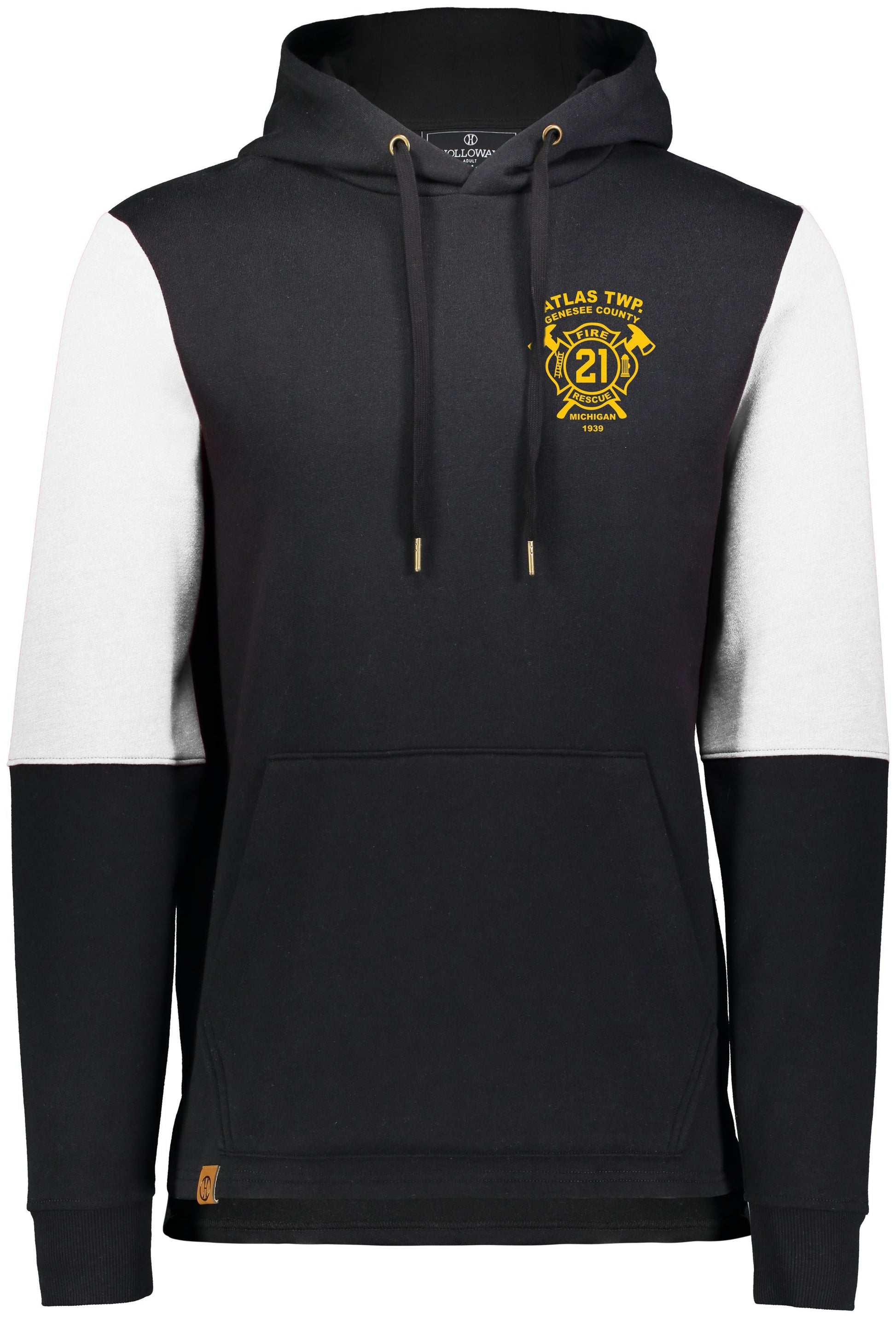 Atlas TWP Fire Department Ivy League Hood