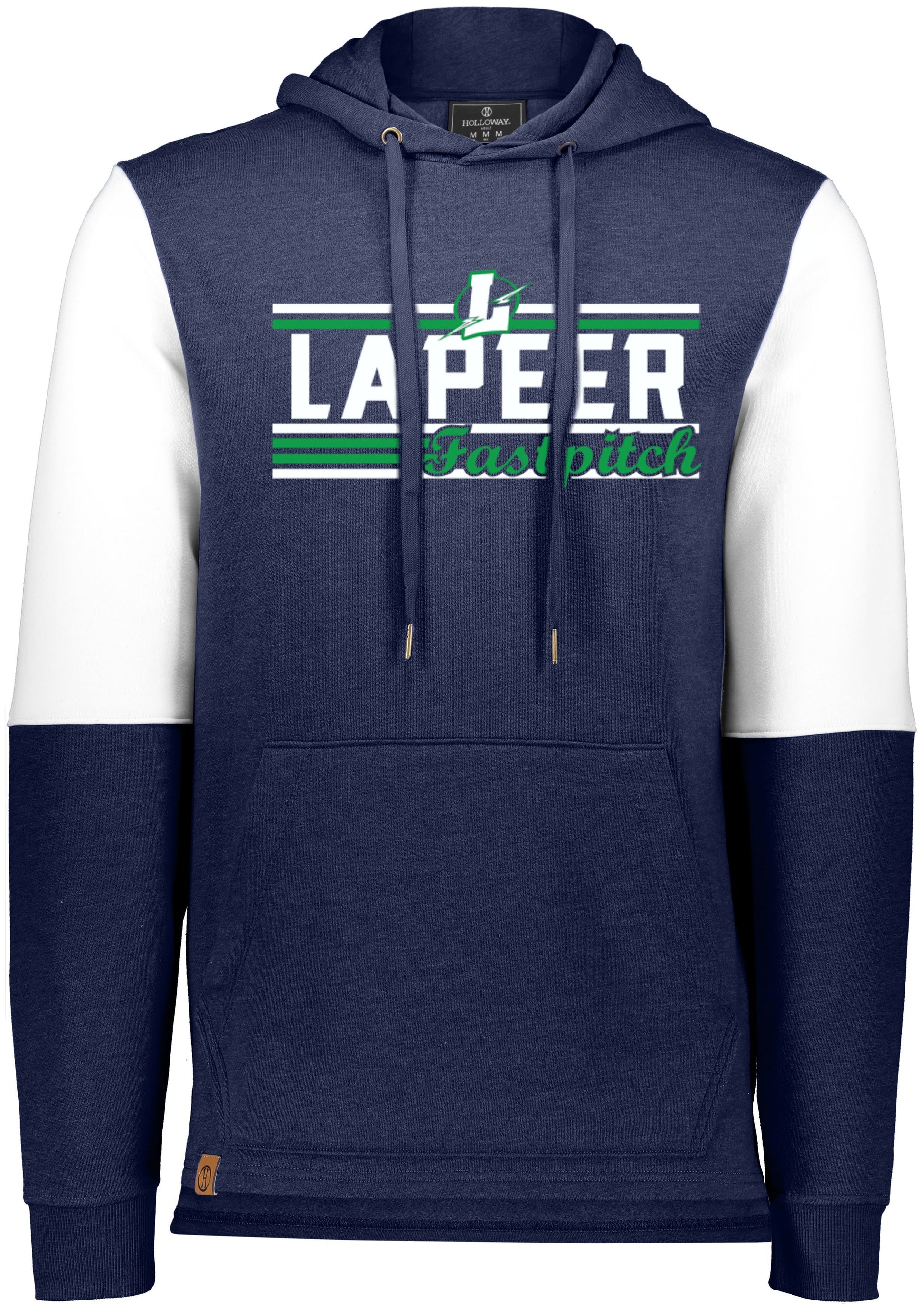 Lapeer Fastpitch Ivy League Hood