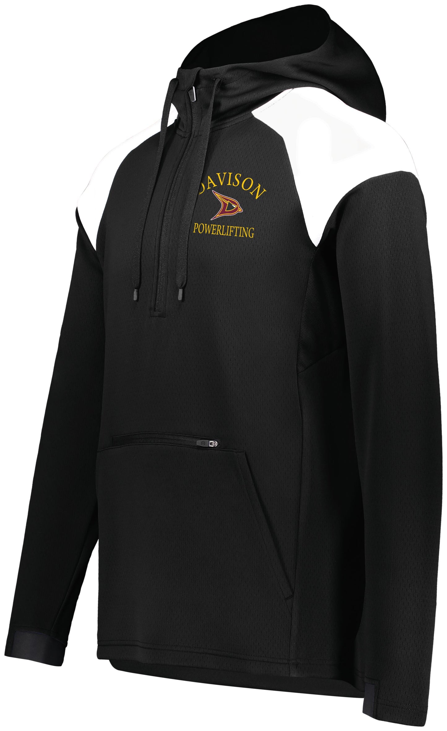 Davison Powerlifting Limitless 1/4 Zip Hood