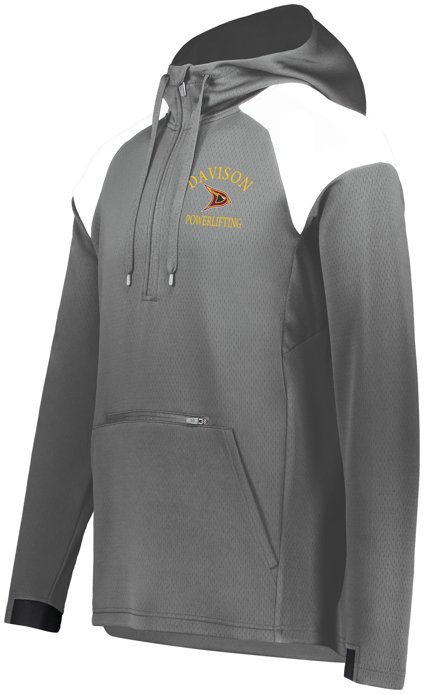 Davison Powerlifting Limitless 1/4 Zip Hood