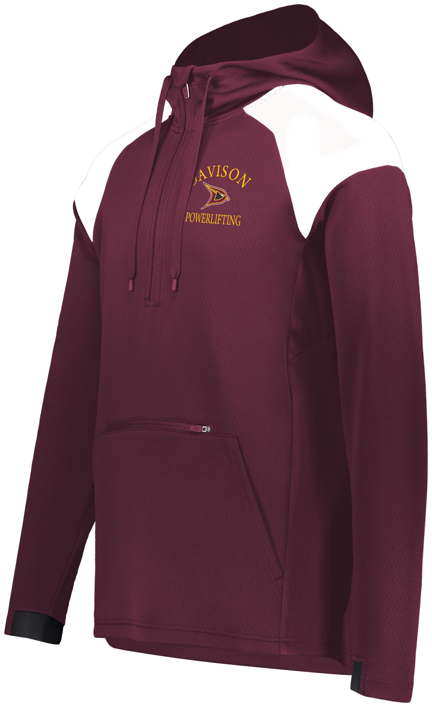 Davison Powerlifting Limitless 1/4 Zip Hood