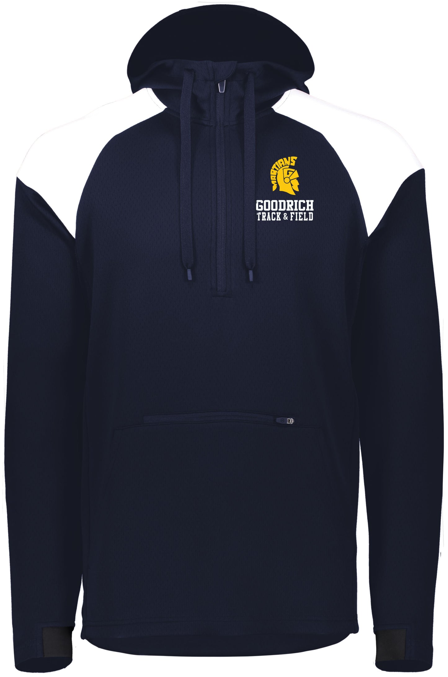 Goodrich Track & Field Limitless 1/4 Zip Hood
