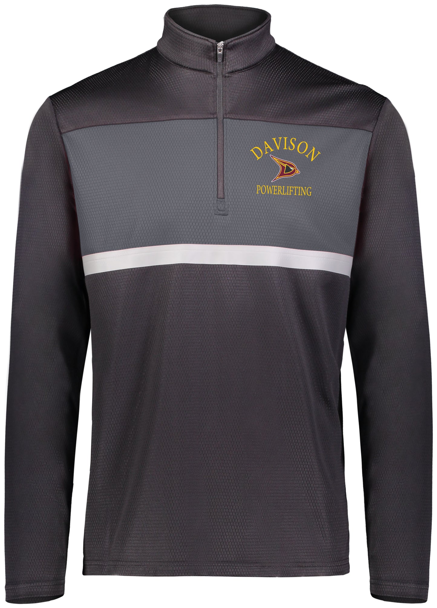 Davison Powerlifting Prism Bold 1/4 Zip Pullover