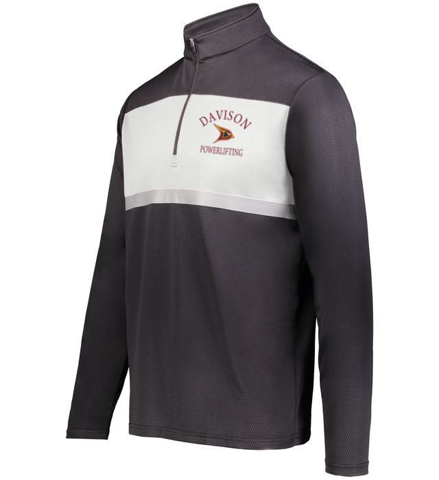 Davison Powerlifting Prism Bold 1/4 Zip Pullover