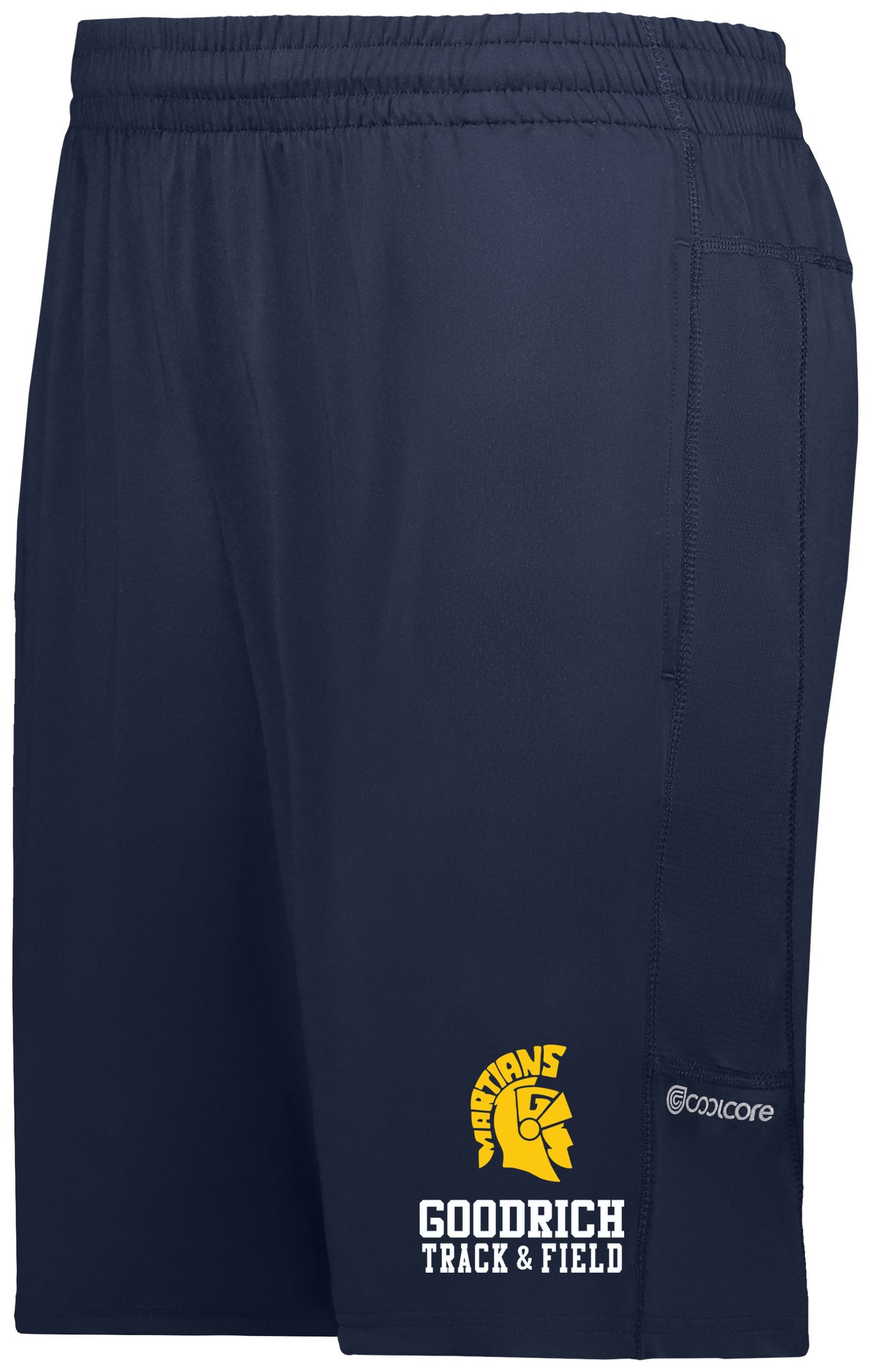 Goodrich Track & Field Cool Core Shorts
