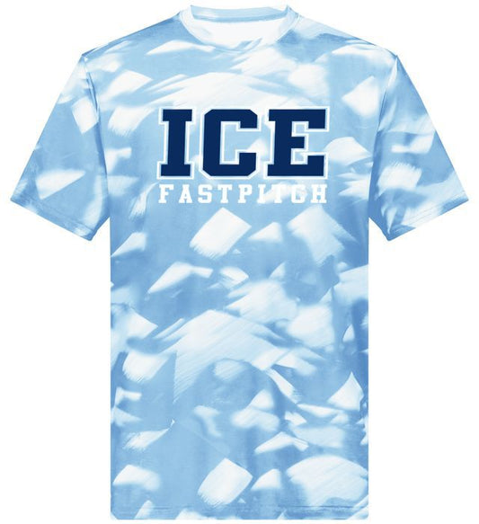 ICE Fastpitch Cloud Cotton-Touch Poly T-shirt