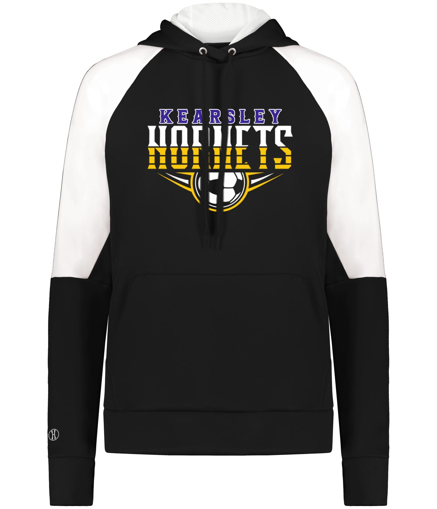 Kearsley Soccer Momentum Fleece Hood