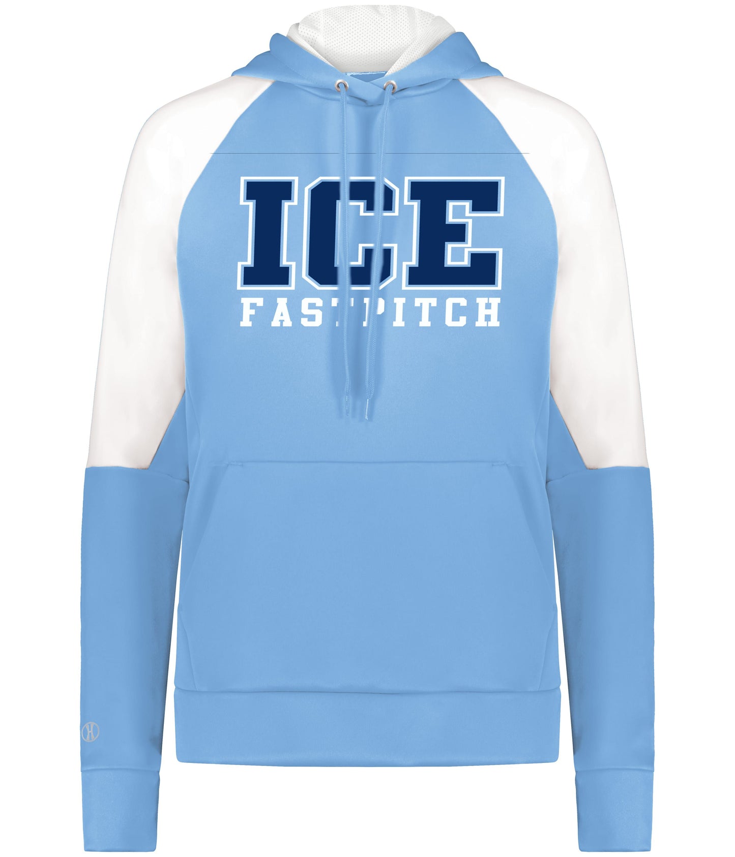 ICE Fastpitch Momentum Fleece Hood