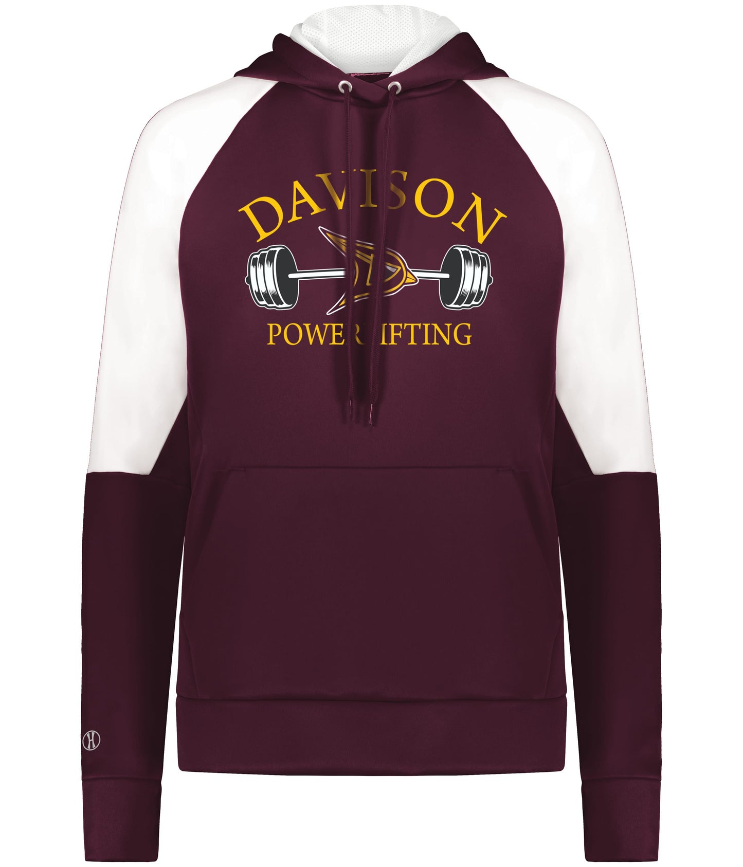 Davison Powerlifting Momentum Fleece Hood
