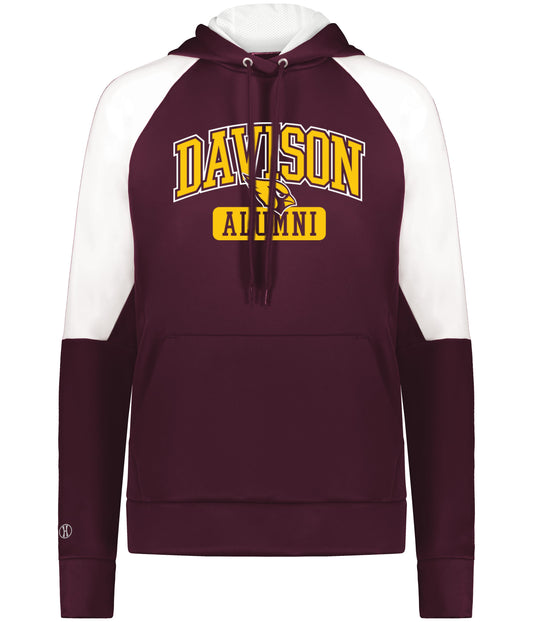 Davison Alumni Momentum Fleece Hood