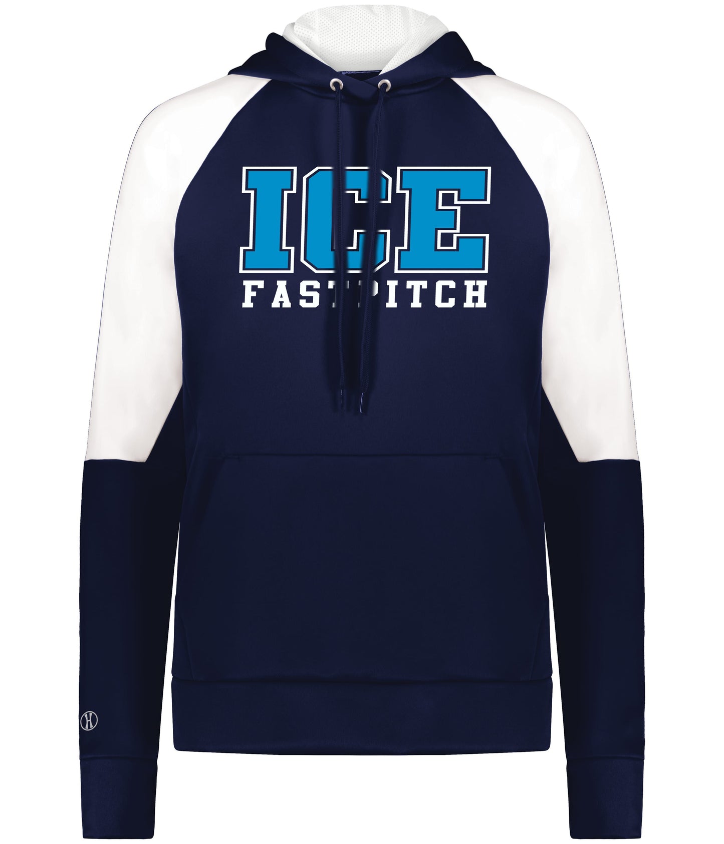 ICE Fastpitch Momentum Fleece Hood