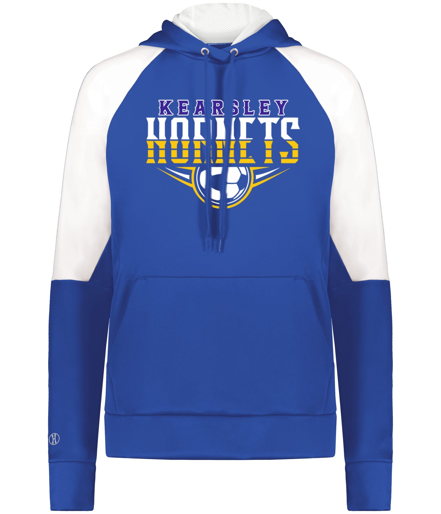 Kearsley Soccer Momentum Fleece Hood
