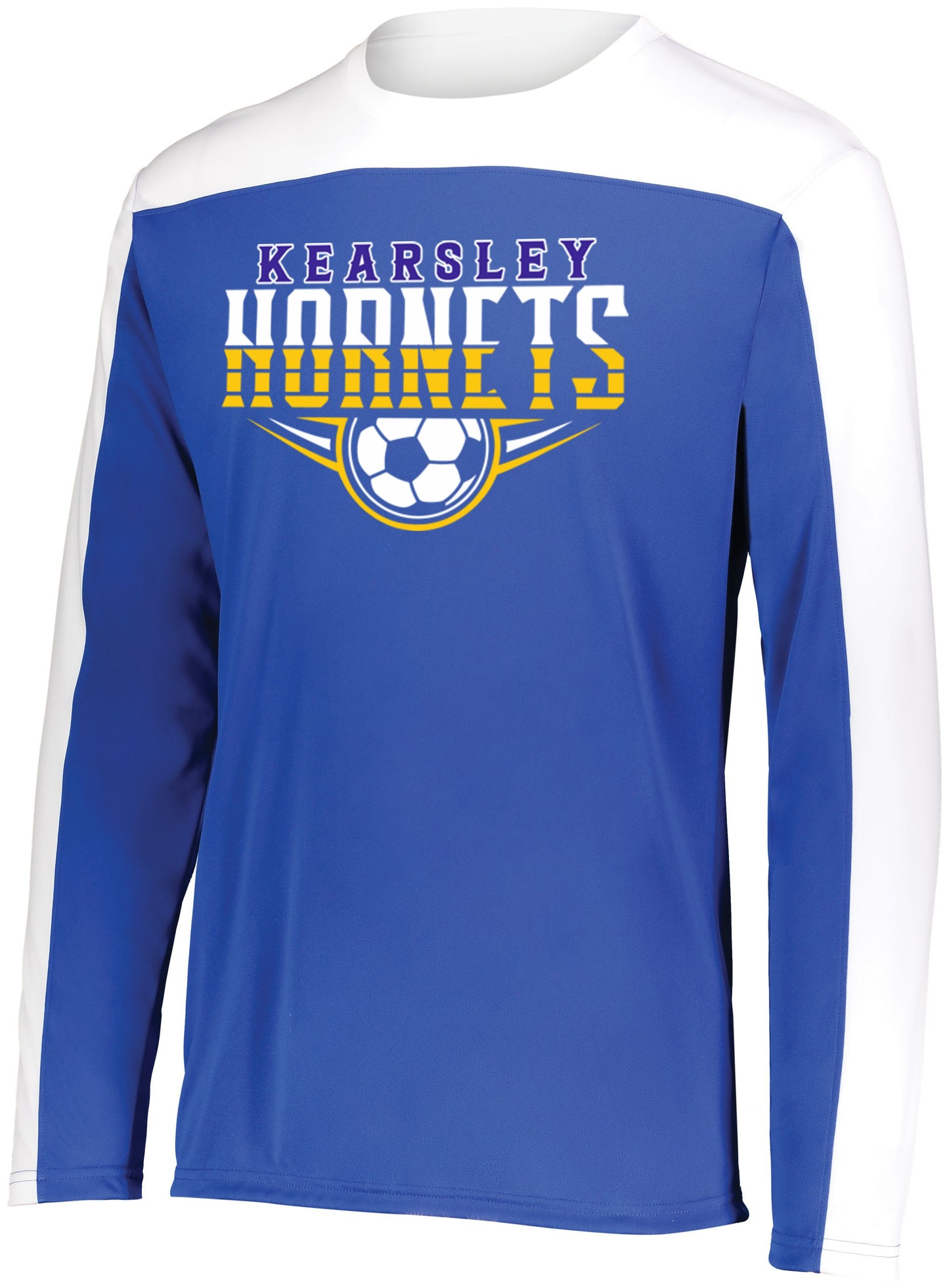 Kearsley Soccer Momentum Long Sleeve