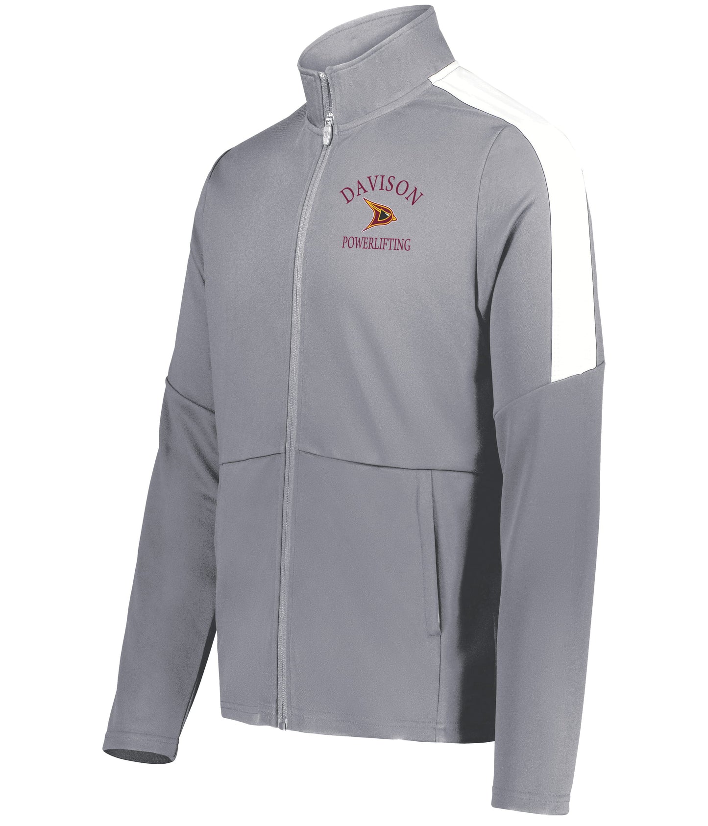 Davison Powerlifting Crosstown Full Zip Jacket