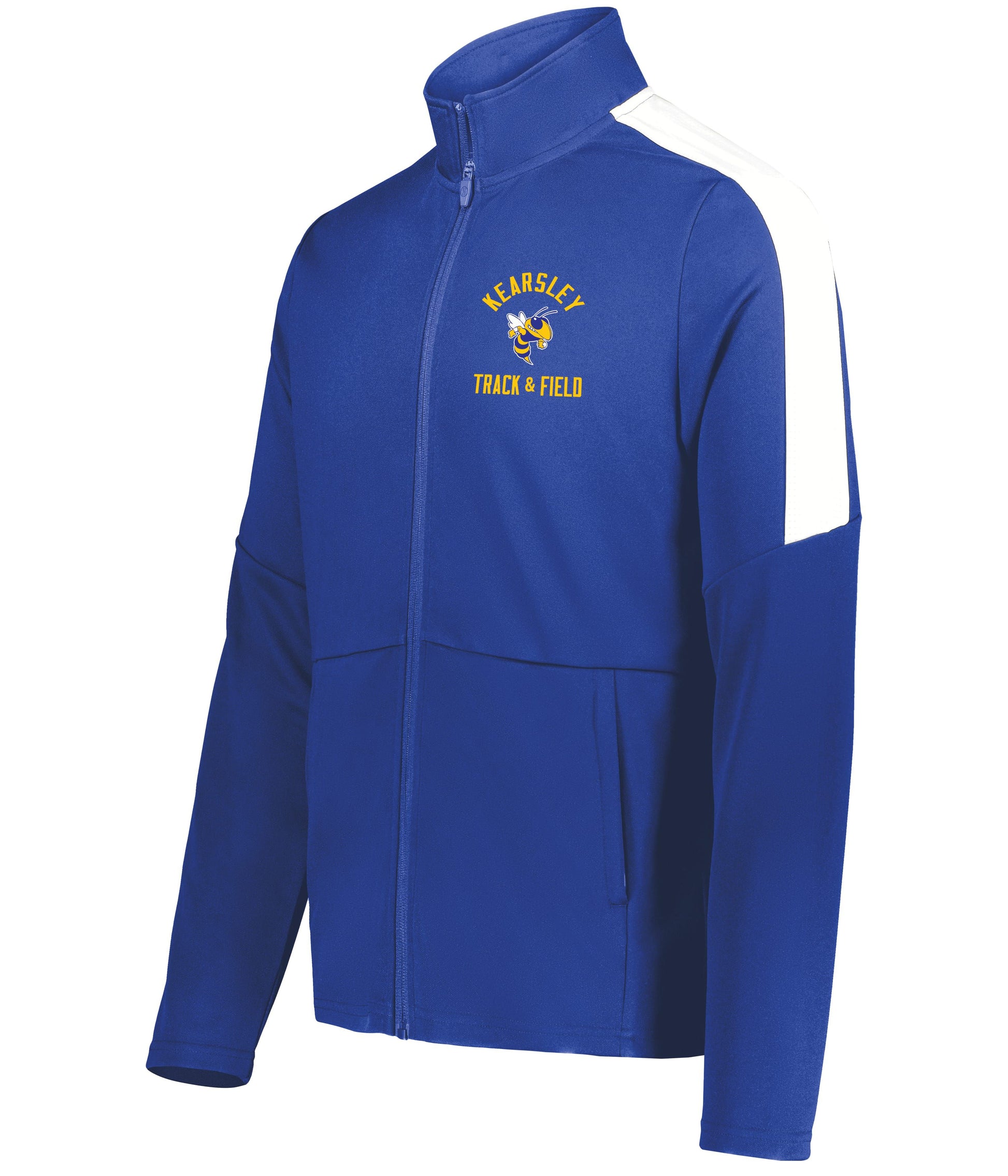 Kearsley Track & Field Crosstown Full Zip Jacket