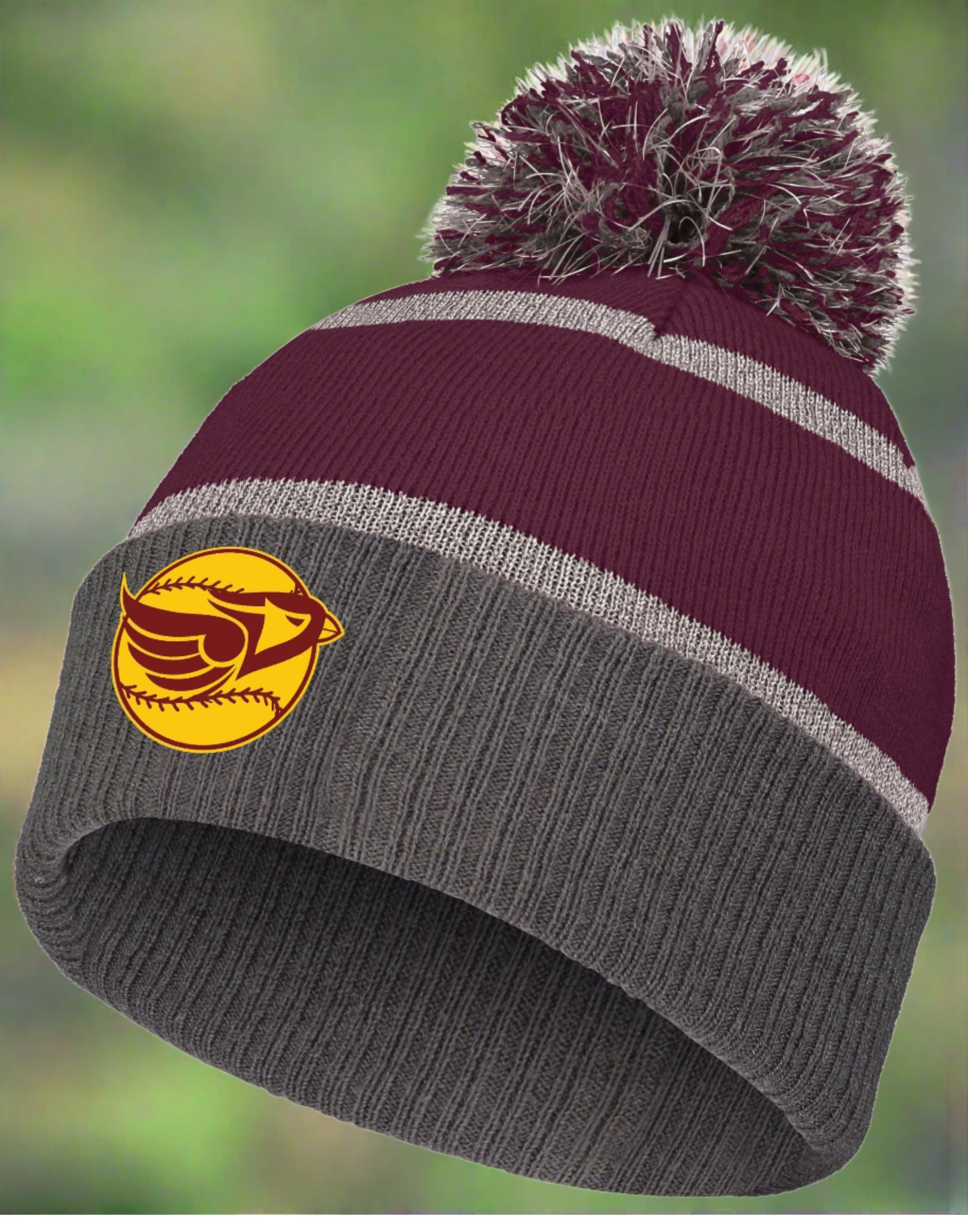 Cards Fastpitch Reflective Beanie