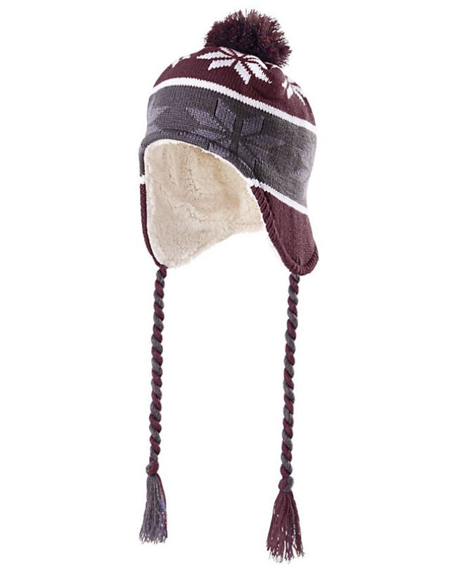 Maroon Ridge Beanie