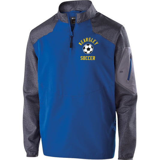 Kearsley Soccer Embroidered Lightweight Pullover