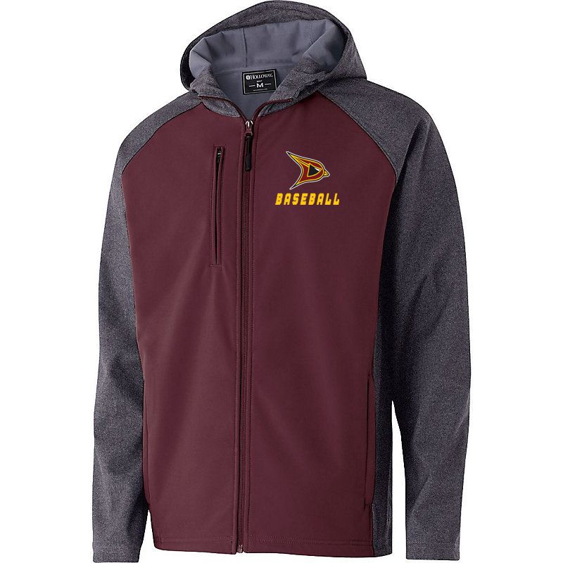 Davison Baseball Raider Softshell Jacket