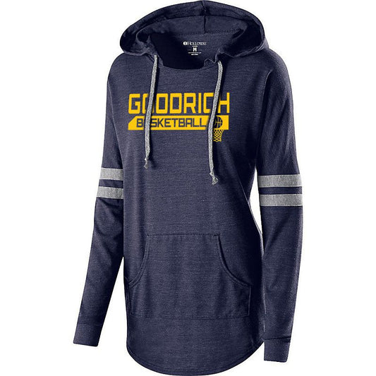 Goodrich Basketball Ladies Hooded Low Key Pullover
