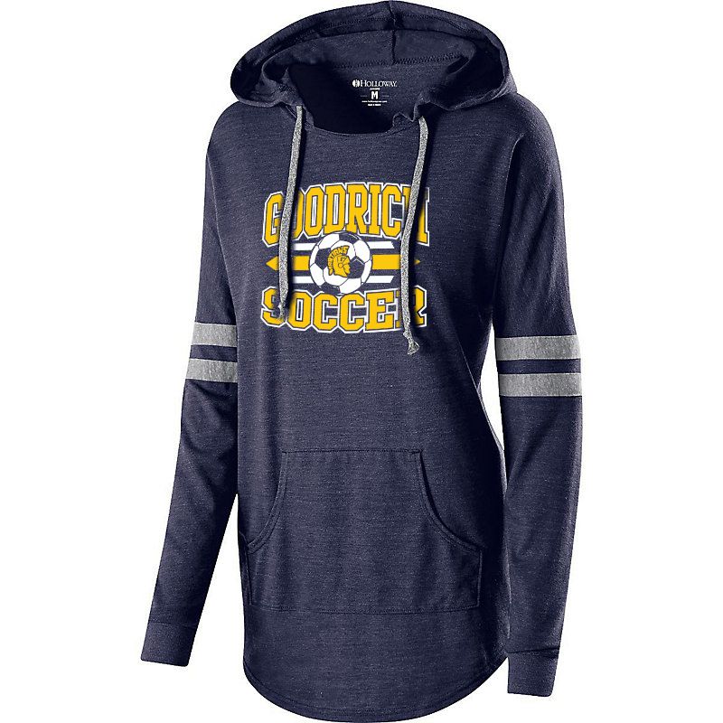 Goodrich Soccer Ladies Hooded Low Key Pullover