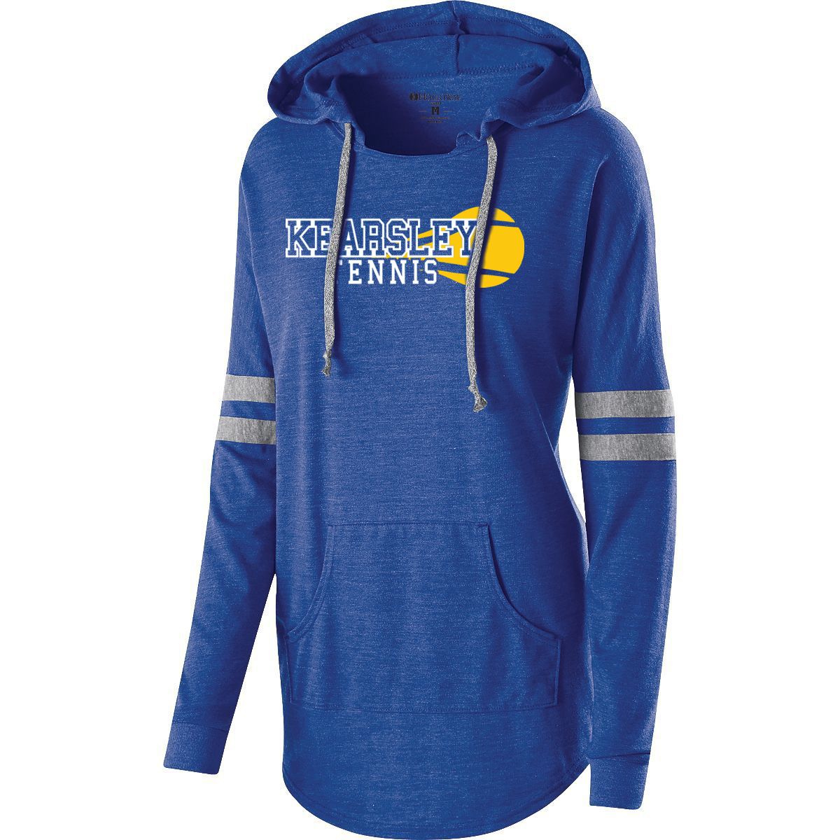 Kearsley Tennis Hooded Low Key Pullover
