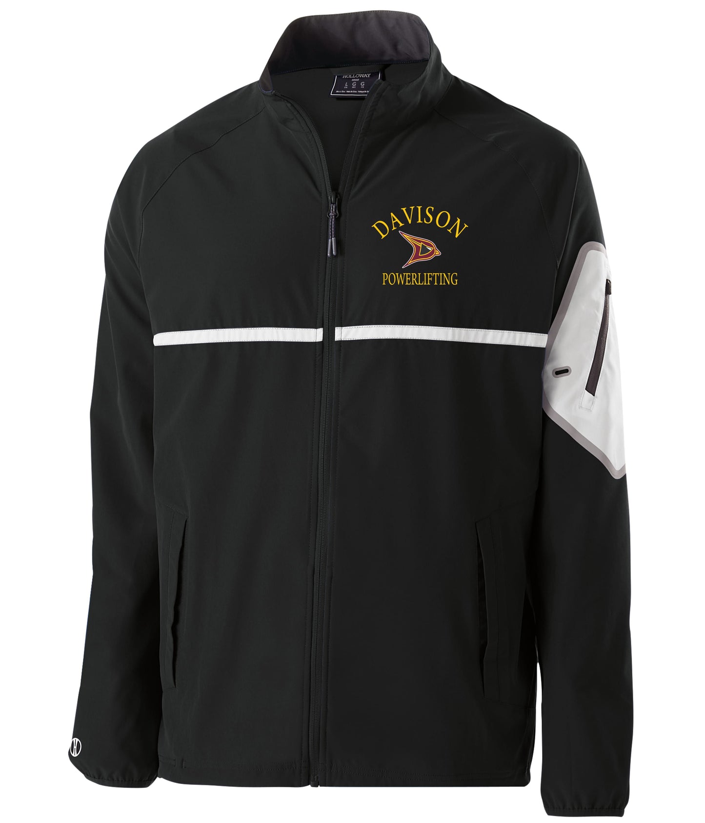 Davison Powerlifting Weld Jacket