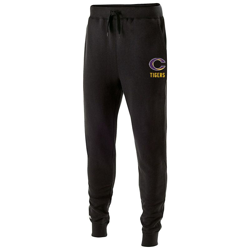 Caro Tigers Fleece Jogger - Schall