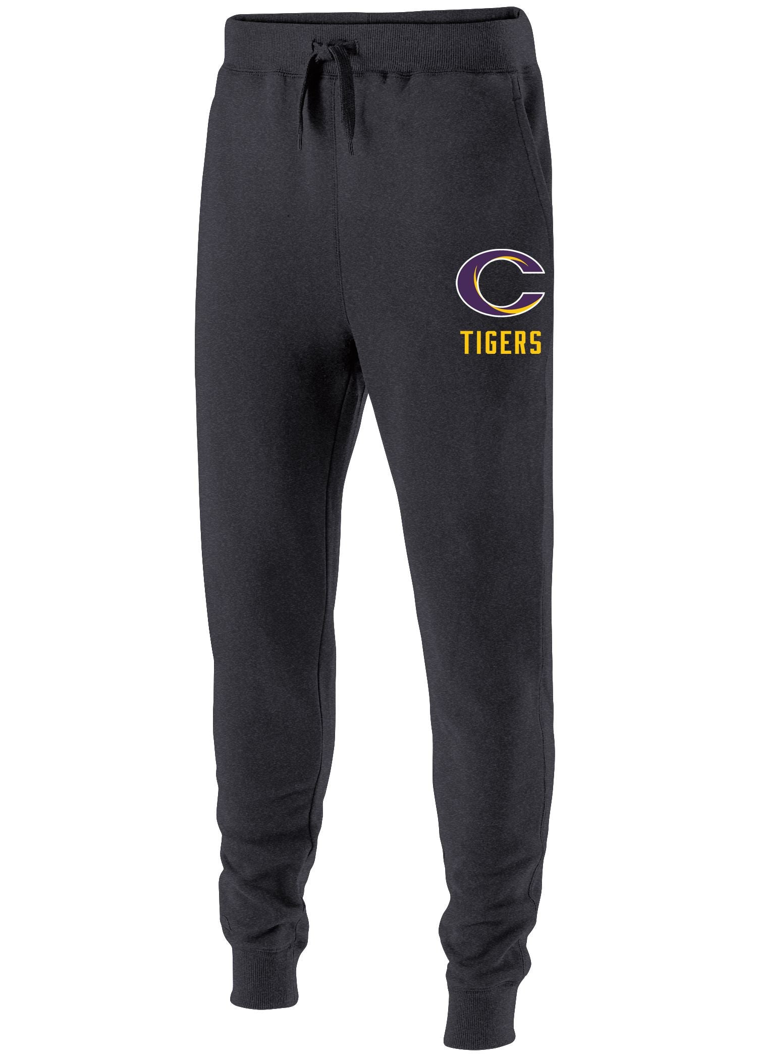 Caro Tigers Fleece Jogger - Schall