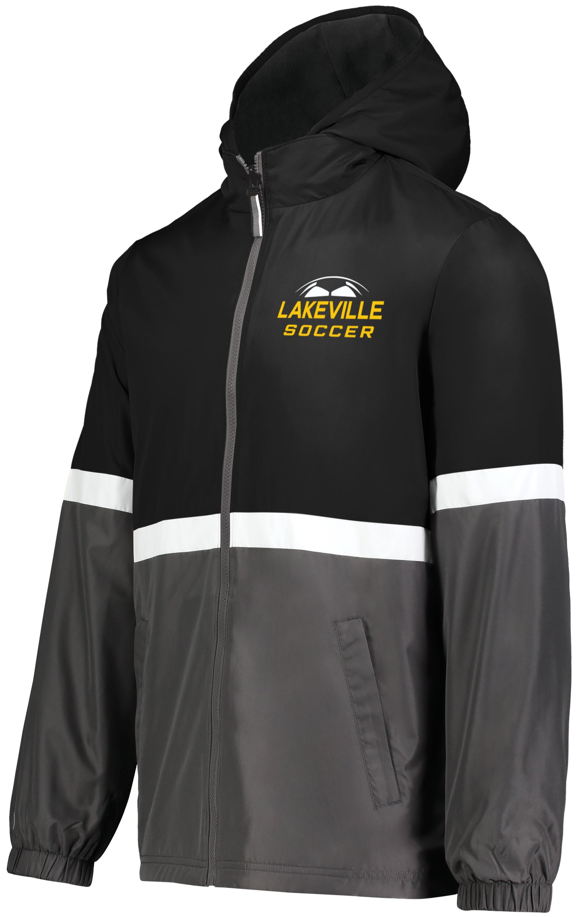 Lakeville Soccer Turnabout Reversible Jacket