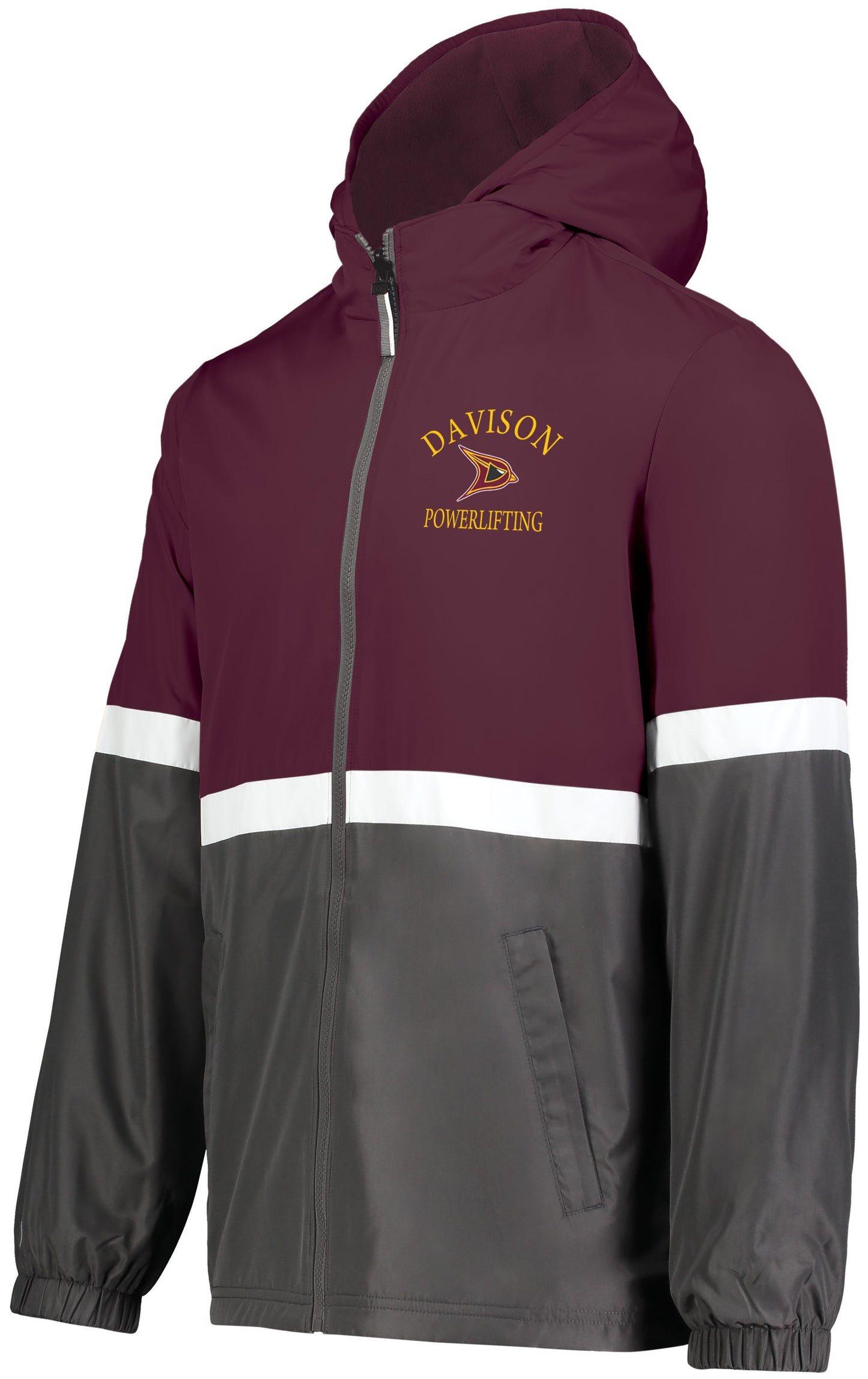 Davison Powerlifting Turnabout Reversible Jacket