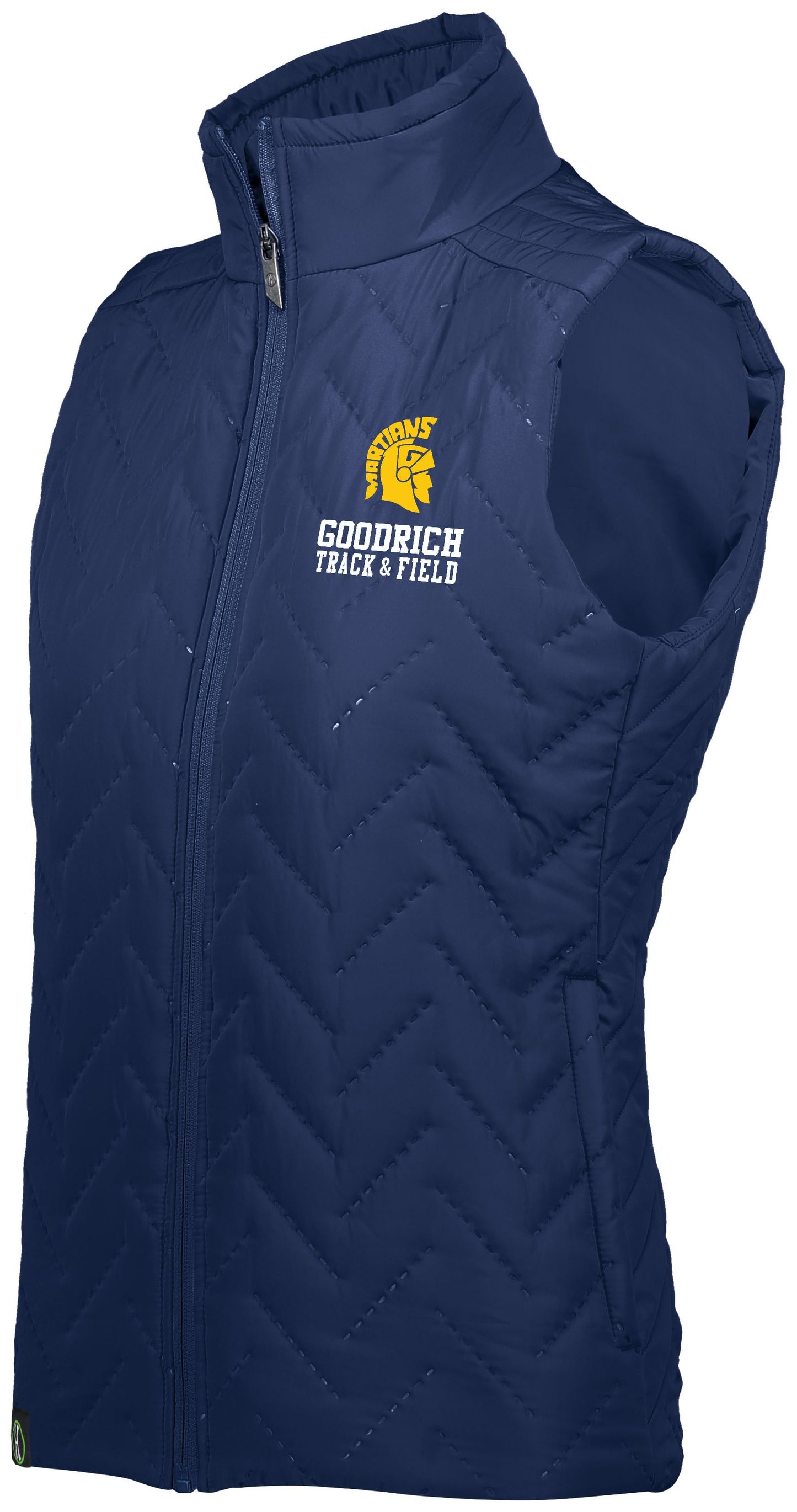 Goodrich Track & Field Ladies Repreve Vest