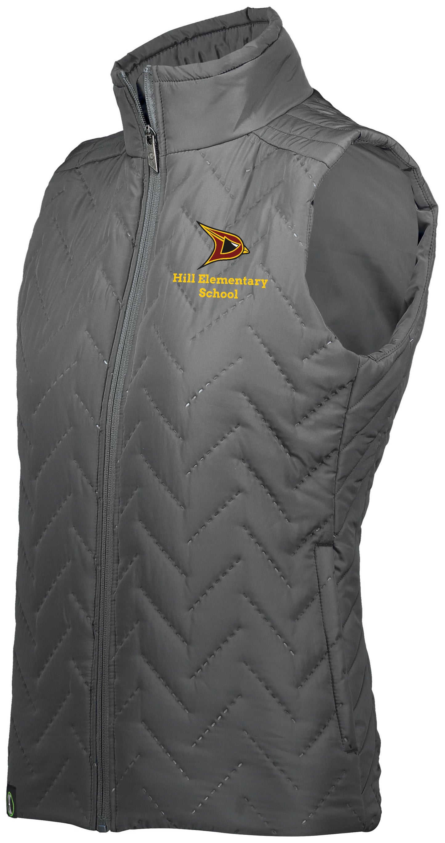 Hill Elementary Ladies Repreve Vest