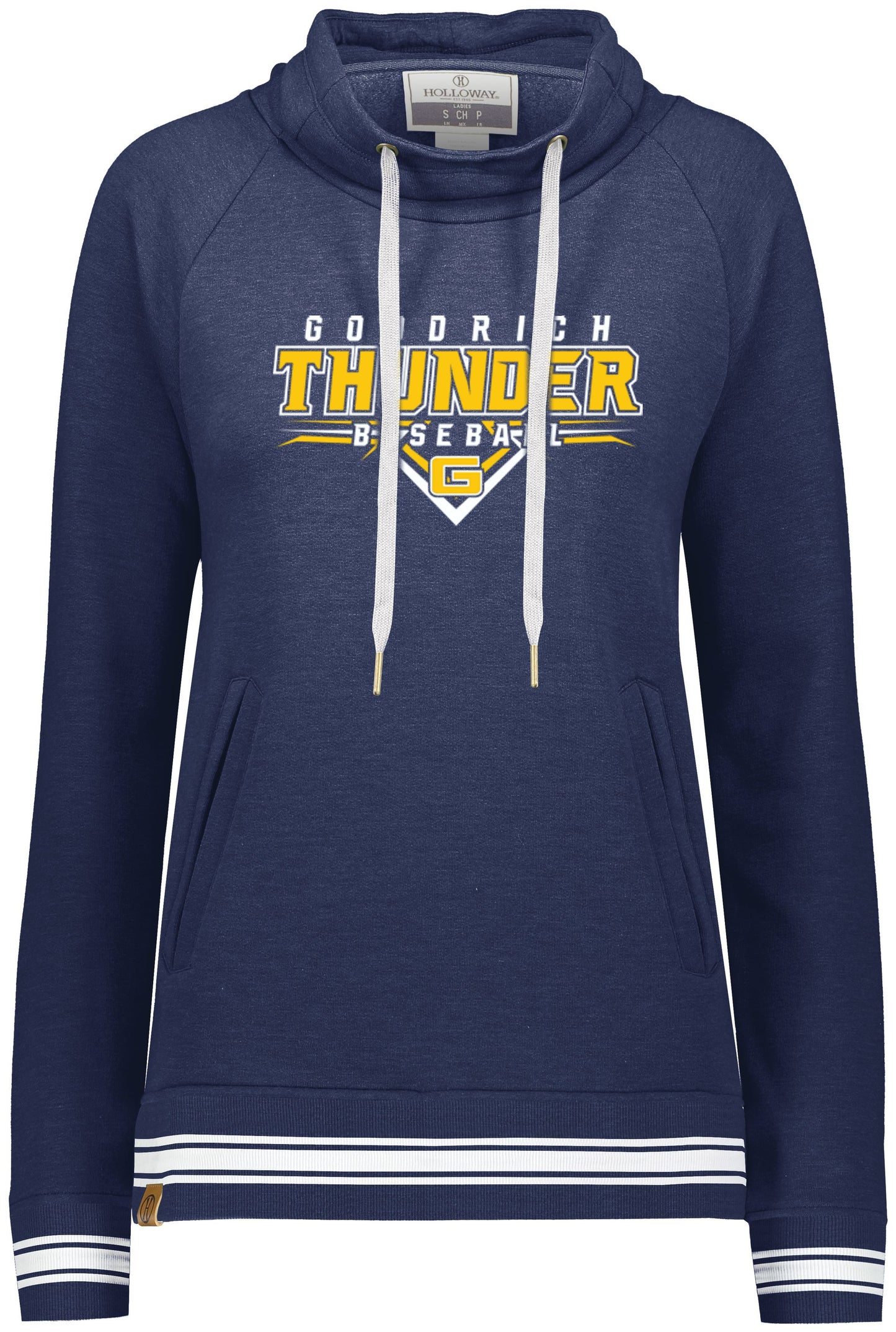 Goodrich Thunder Ladies Ivy Funnel Neck Sweatshirt