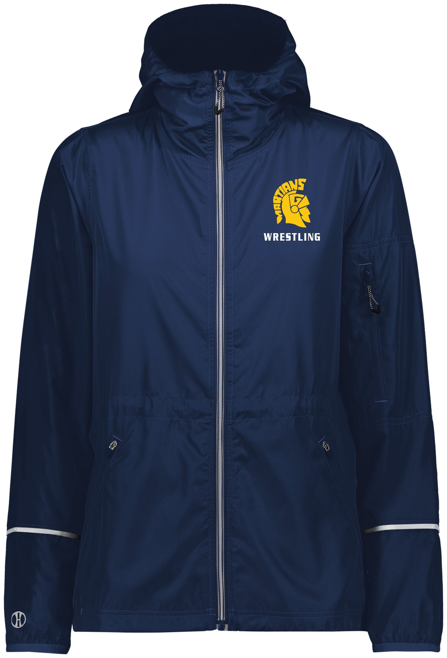 Goodrich Wrestling Packable Full Zip Jacket