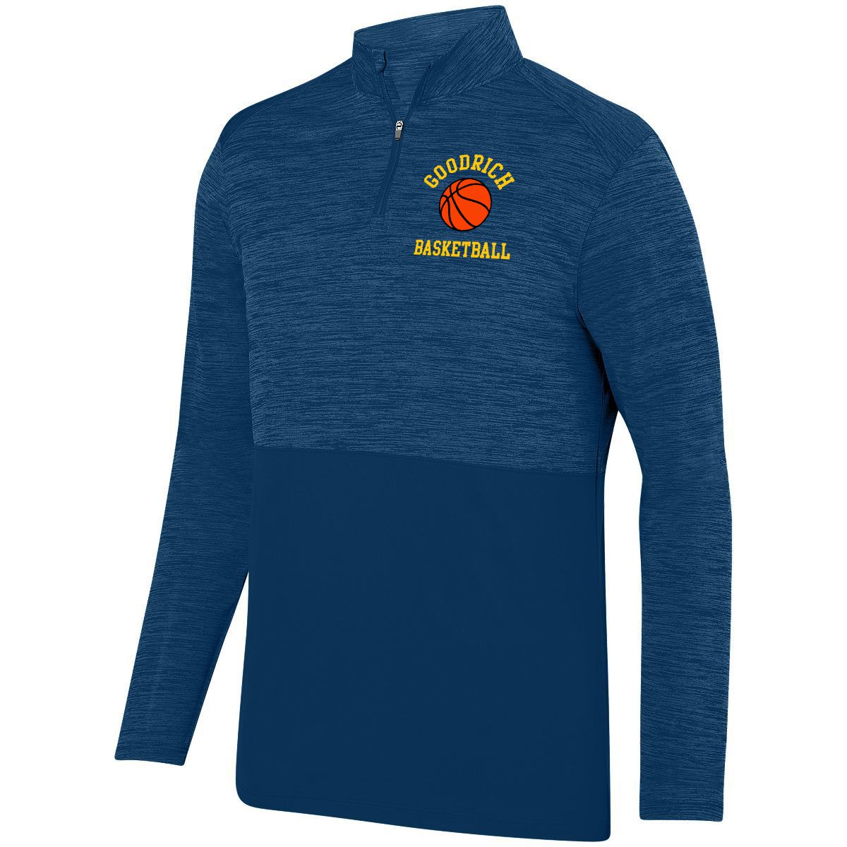 Goodrich Basketball Shadow Tonal 1/4 Zip Pullover