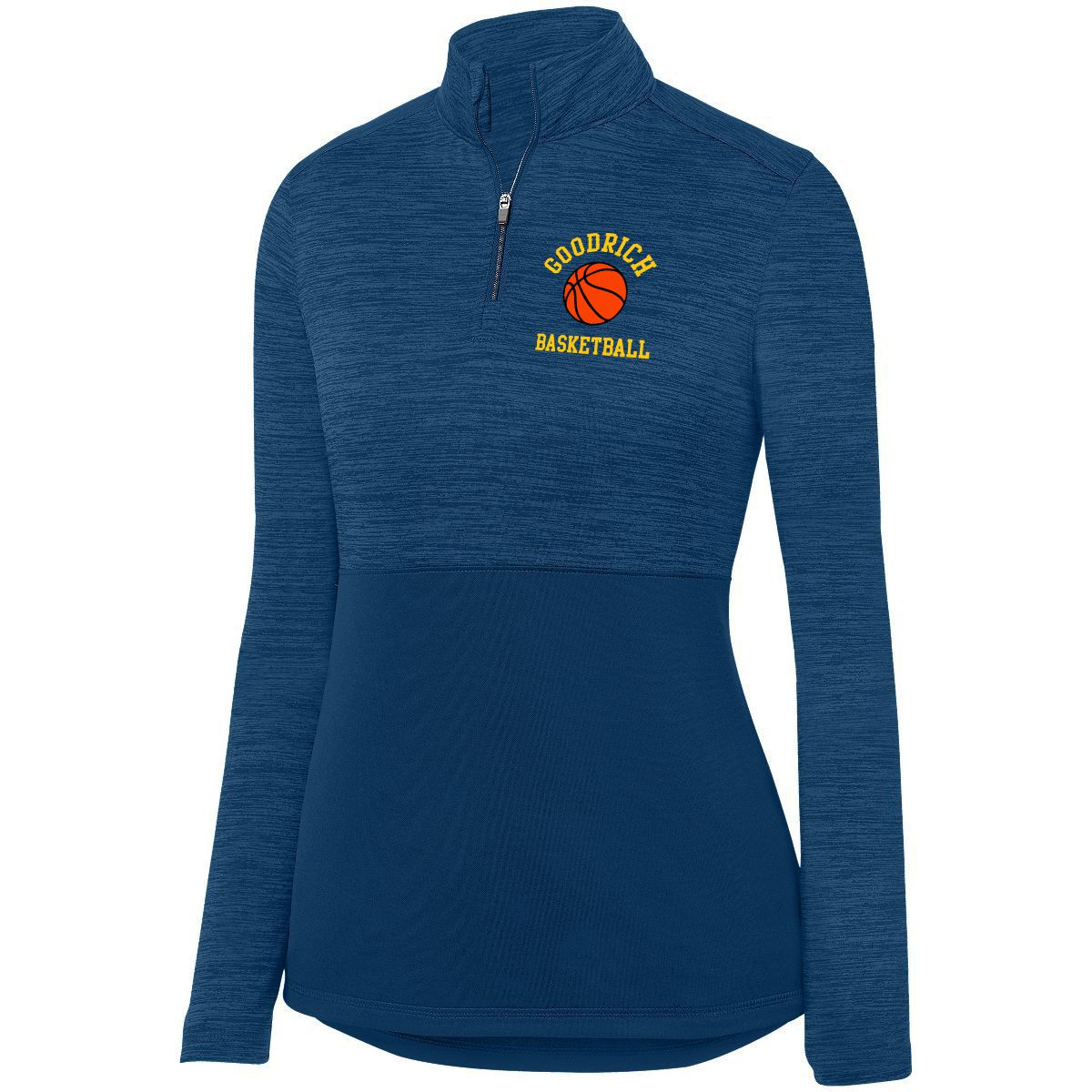 Goodrich Basketball Shadow Tonal 1/4 Zip Pullover