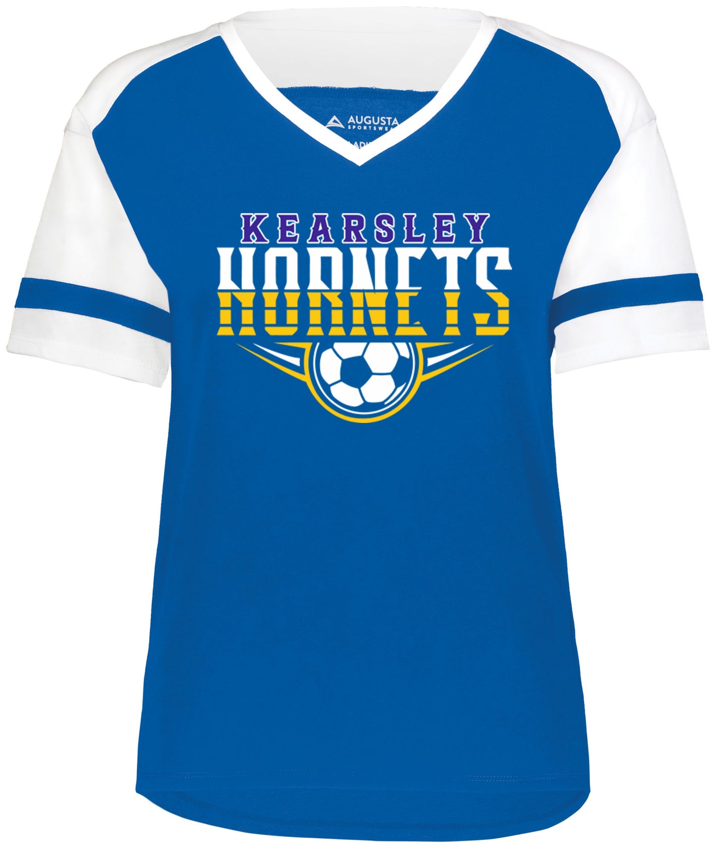 Kearsley Soccer Fanatics Tee