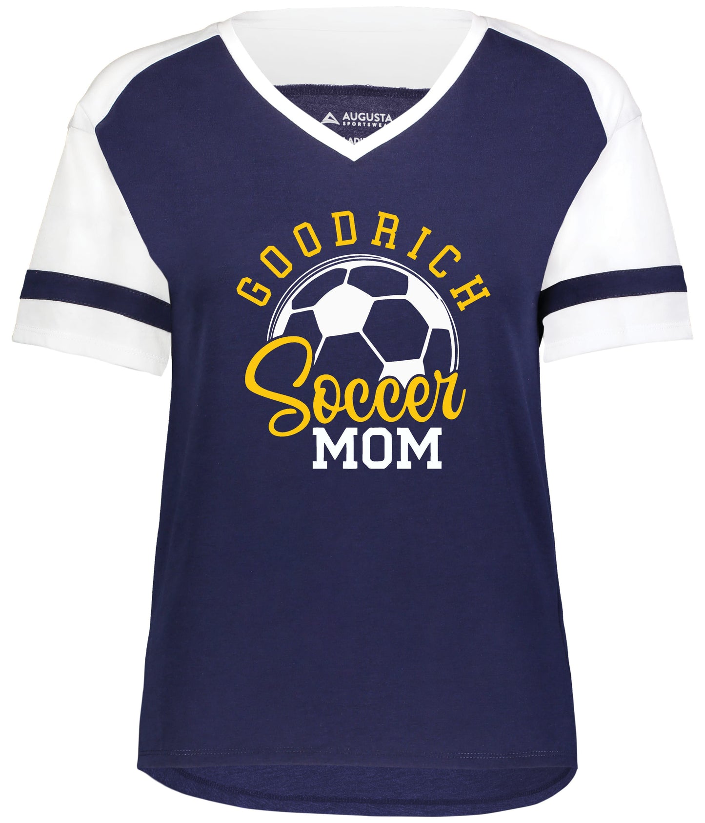 Goodrich Soccer MOM Fanatics Tee