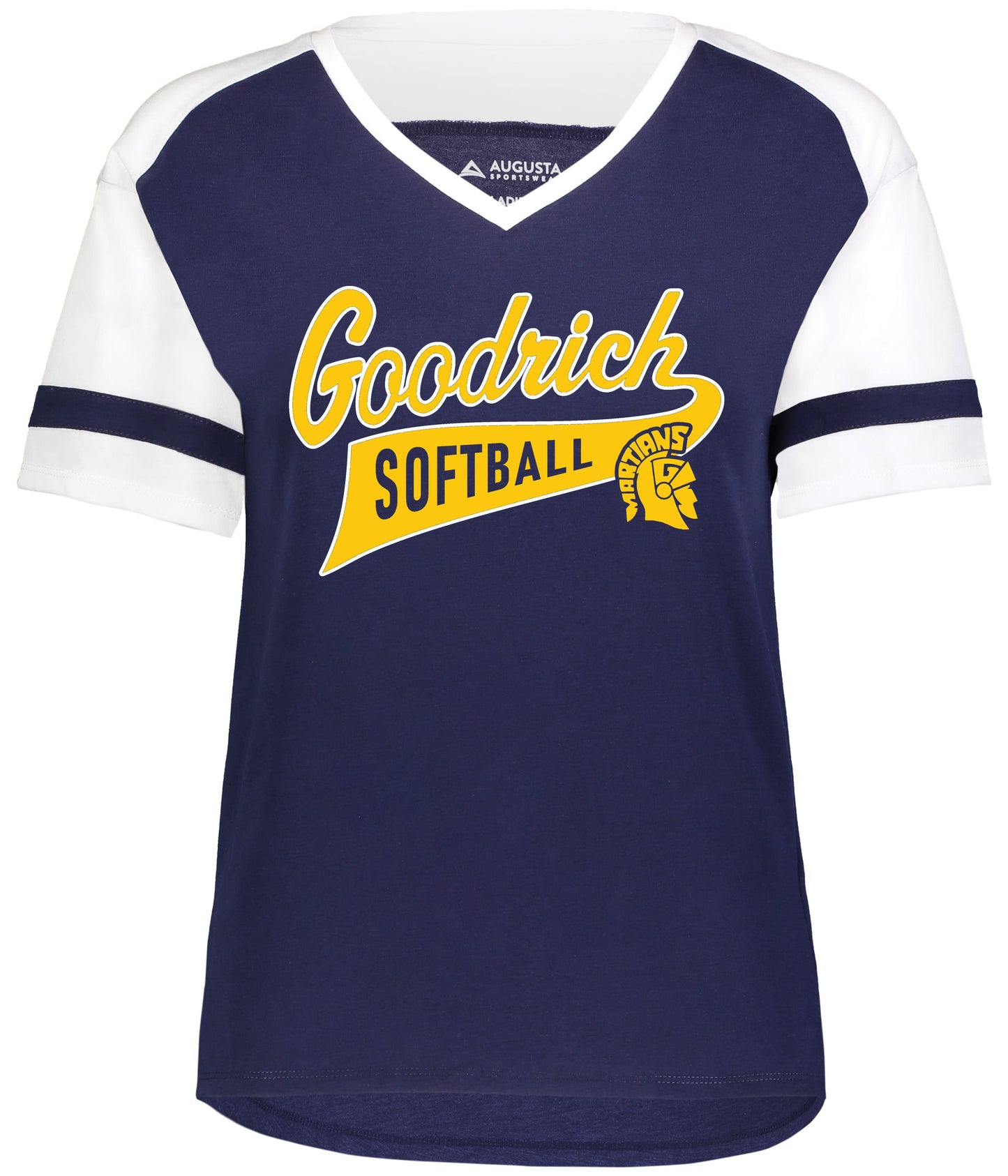 Goodrich Softball Fanatics Tee