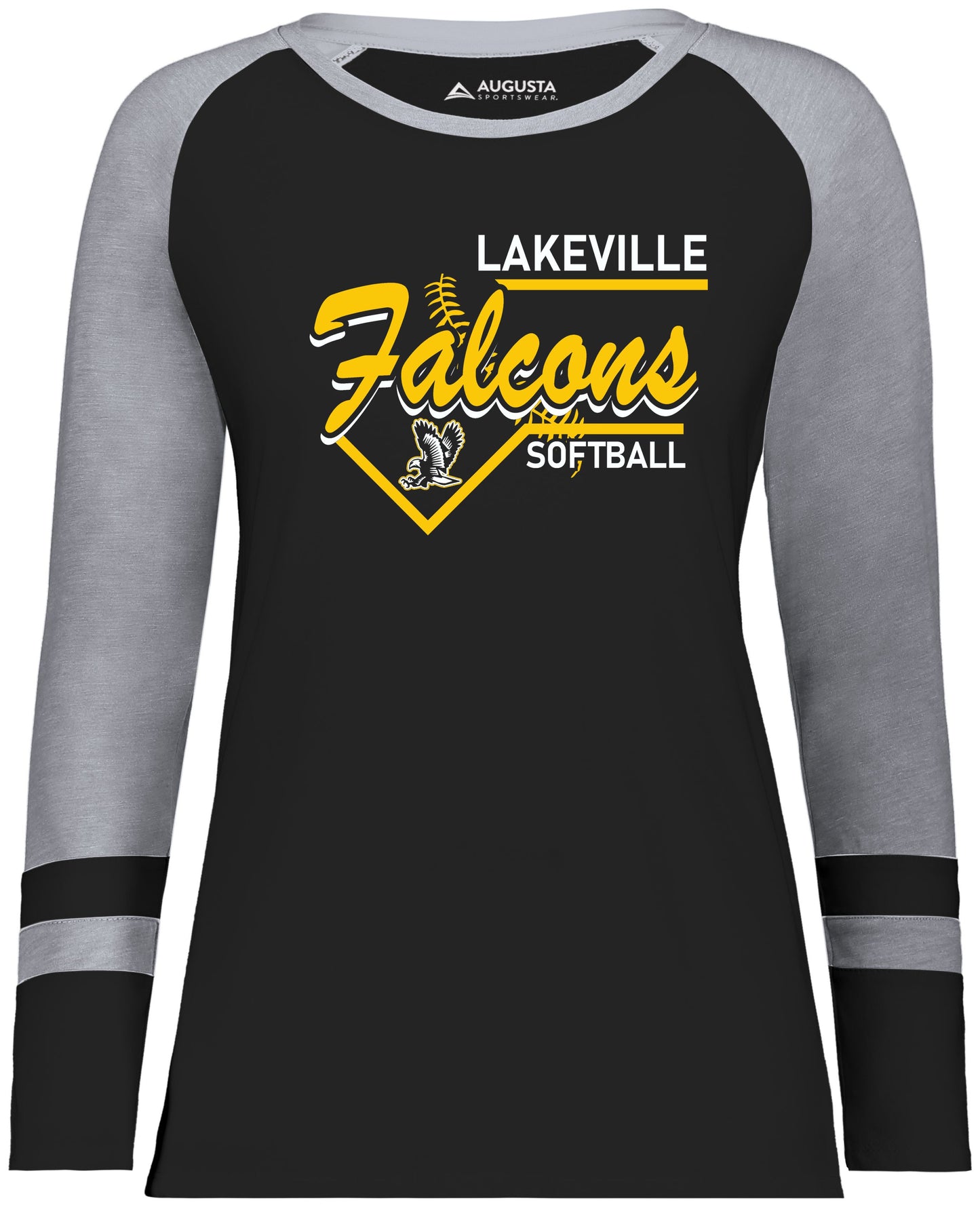 Lakeville Softball Ladies Fanatic Long Sleeve Tee