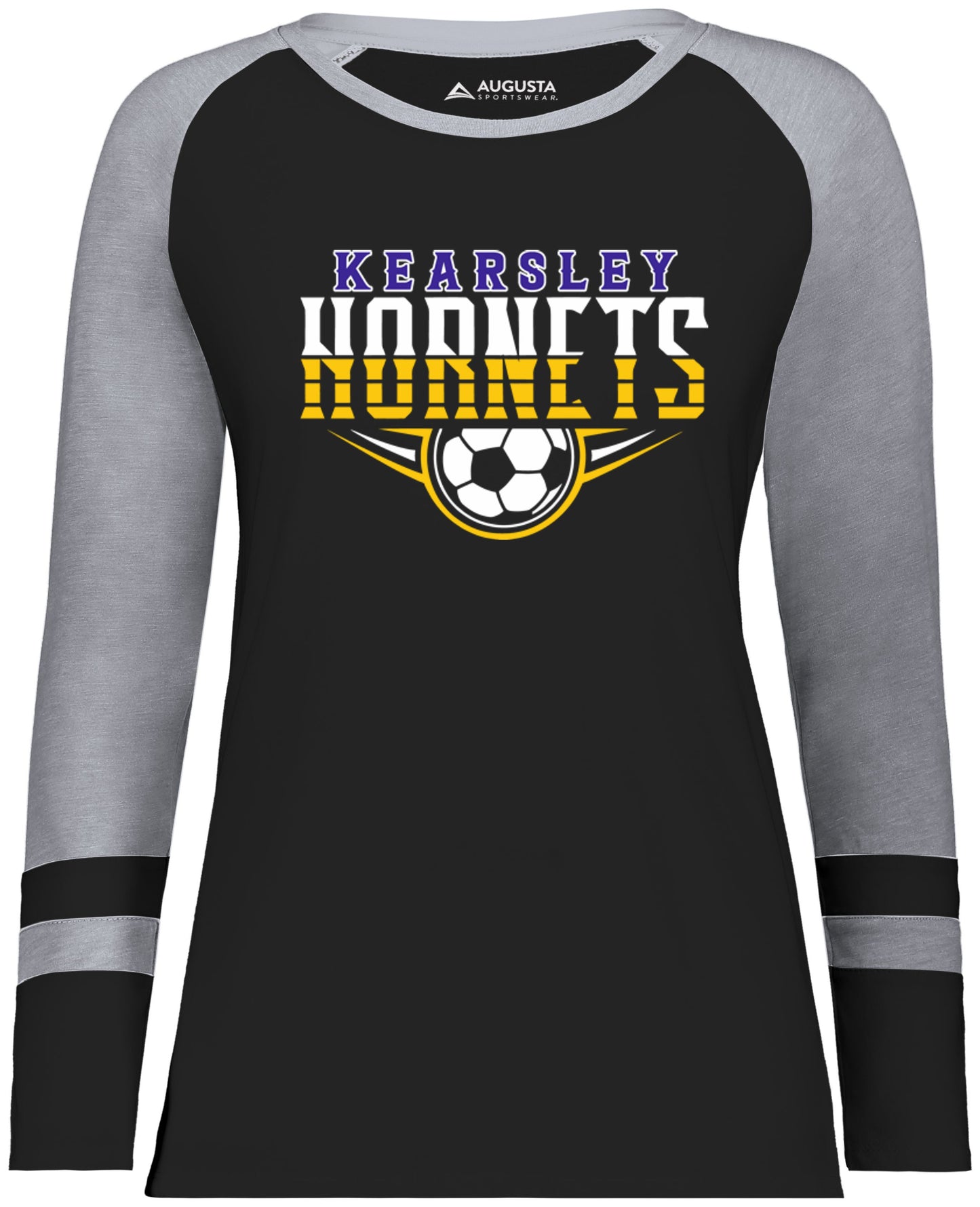 Kearsley Soccer Ladies Fanatic Long Sleeve Tee