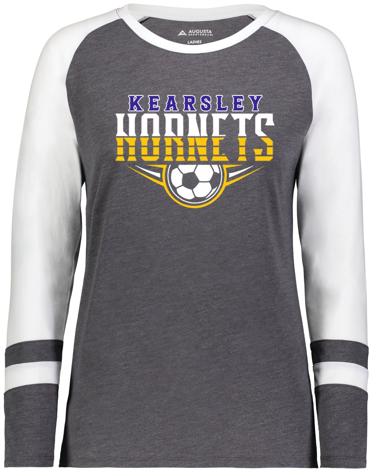 Kearsley Soccer Ladies Fanatic Long Sleeve Tee