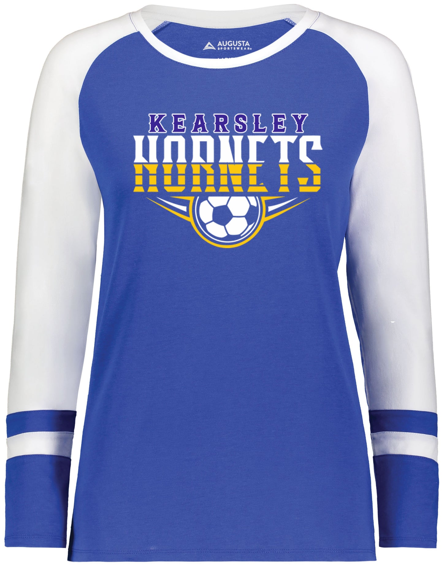 Kearsley Soccer Ladies Fanatic Long Sleeve Tee