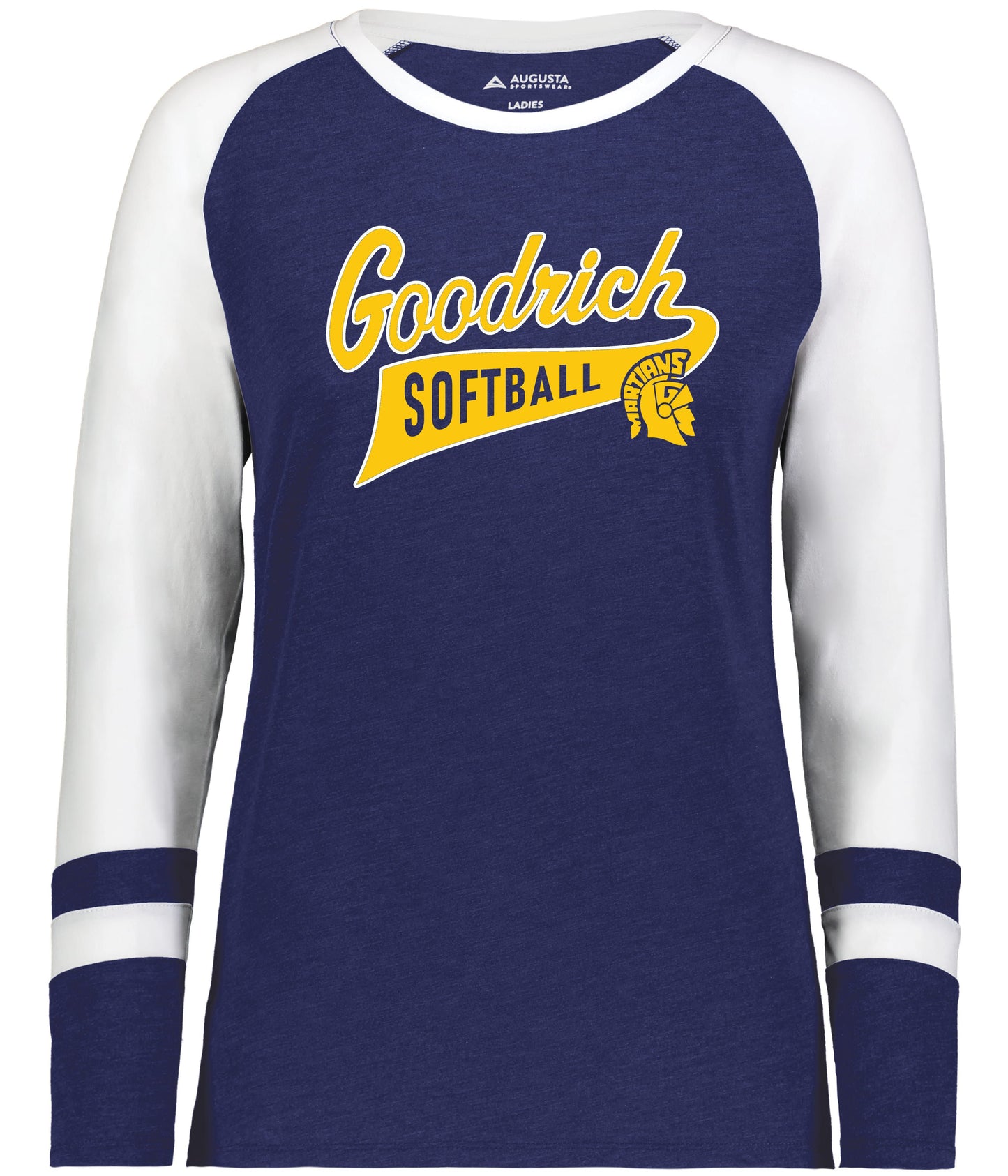 Goodrich Softball Ladies Fanatic Long Sleeve Tee